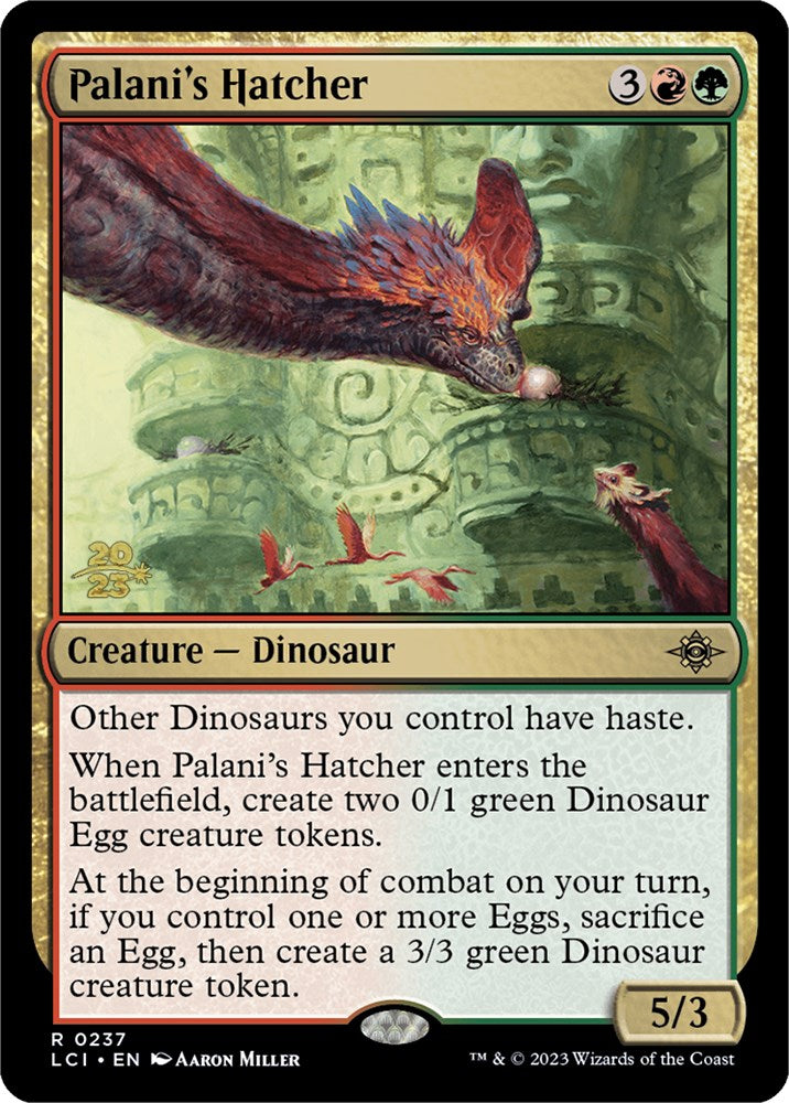 Palani's Hatcher [The Lost Caverns of Ixalan Prerelease Cards] - Trinity Hobby