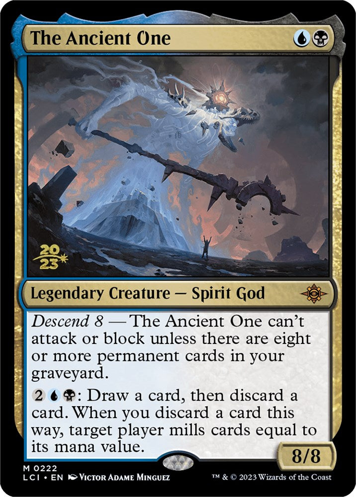 The Ancient One [The Lost Caverns of Ixalan Prerelease Cards] - Trinity Hobby