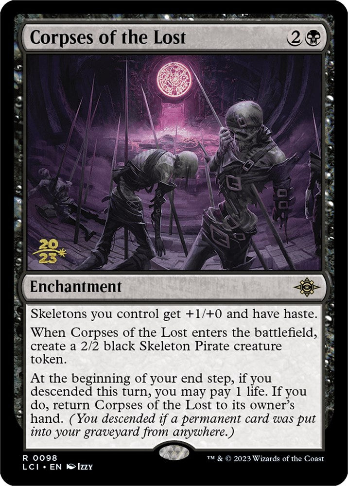 Corpses of the Lost [The Lost Caverns of Ixalan Prerelease Cards] - Trinity Hobby