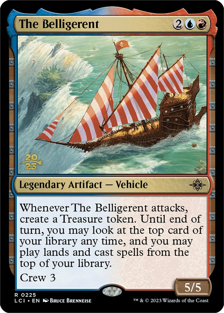 The Belligerent [The Lost Caverns of Ixalan Prerelease Cards] - Trinity Hobby