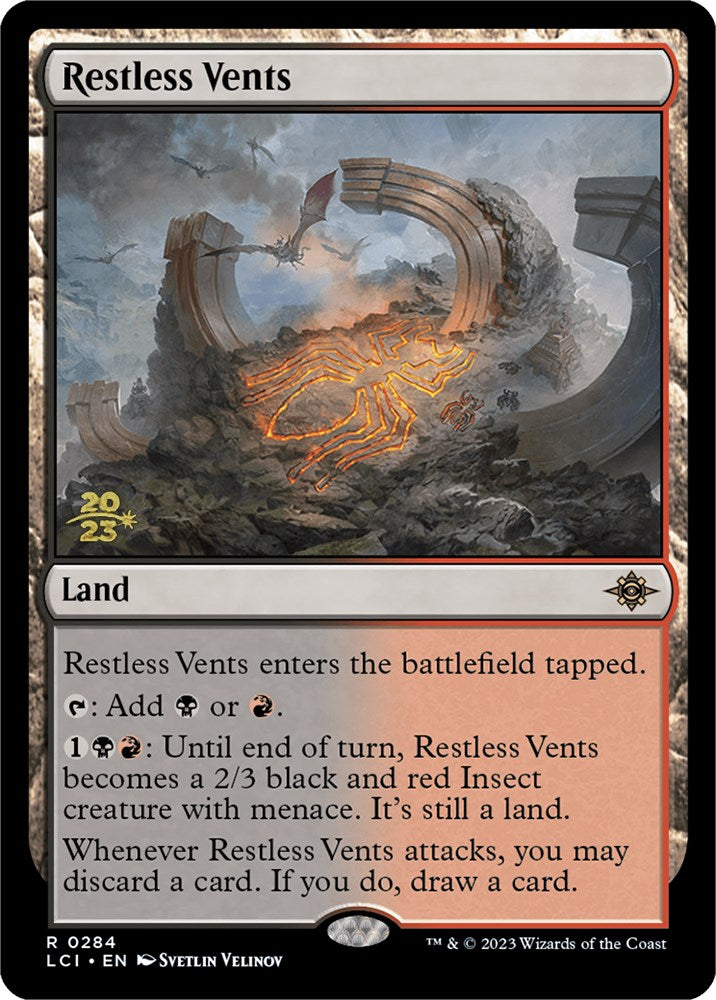 Restless Vents [The Lost Caverns of Ixalan Prerelease Cards] - Trinity Hobby