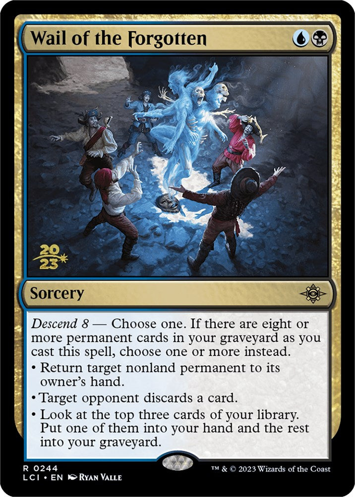 Wail of the Forgotten [The Lost Caverns of Ixalan Prerelease Cards] - Trinity Hobby