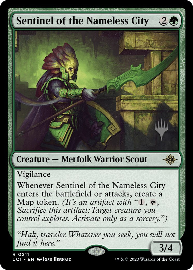 Sentinel of the Nameless City (Promo Pack) [The Lost Caverns of Ixalan Promos] - Trinity Hobby