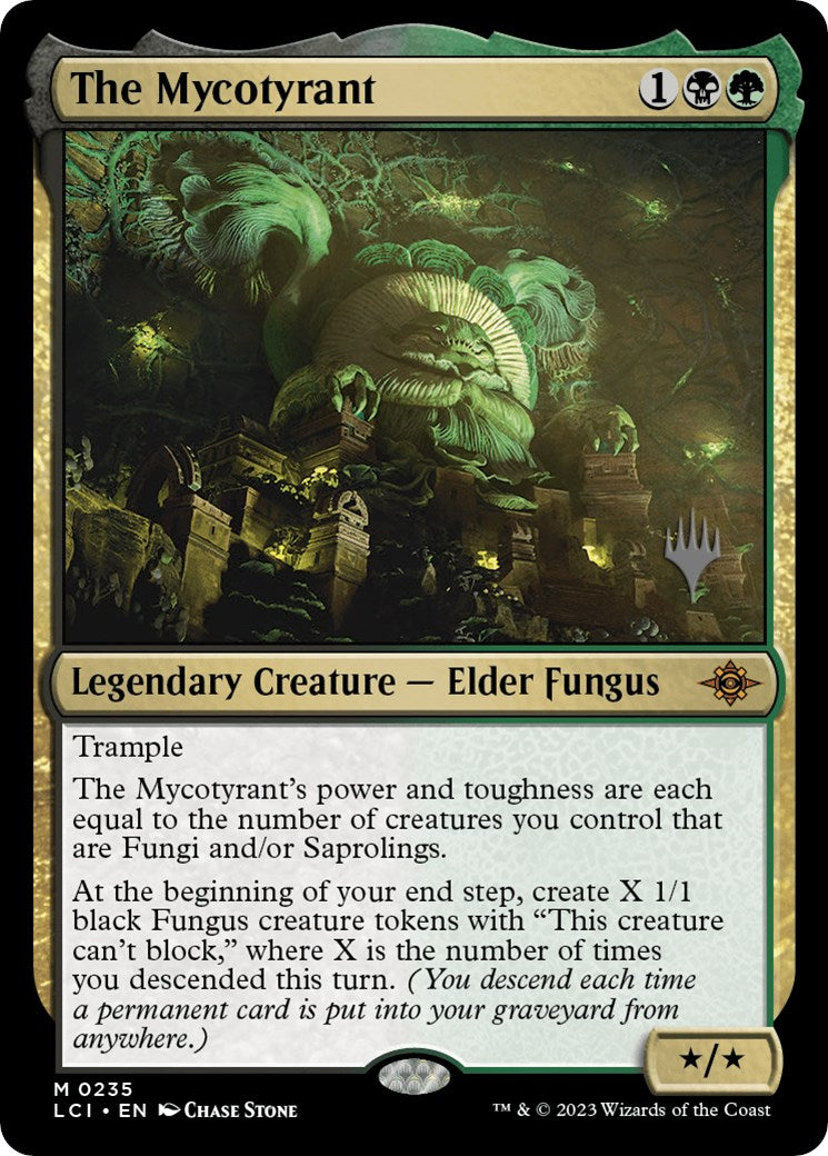 The Mycotyrant (Promo Pack) [The Lost Caverns of Ixalan Promos] - Trinity Hobby