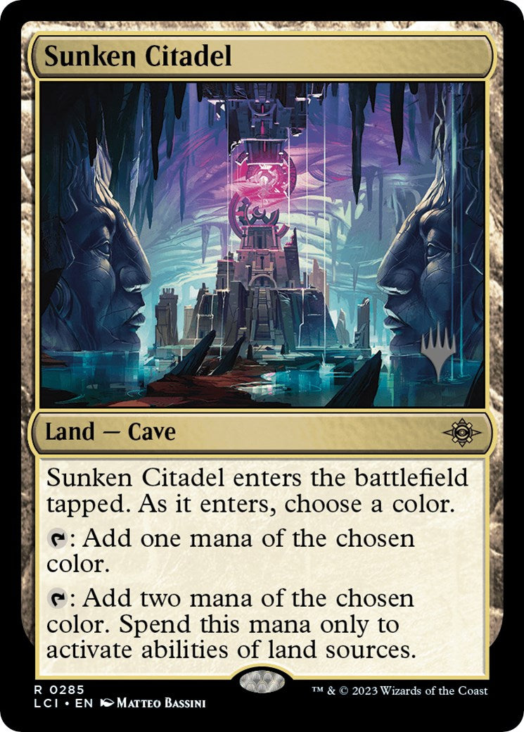 Sunken Citadel (Promo Pack) [The Lost Caverns of Ixalan Promos] - Trinity Hobby