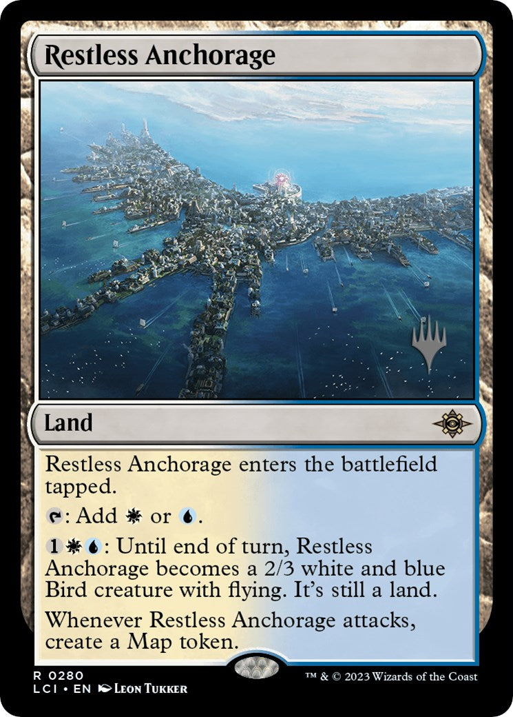 Restless Anchorage (Promo Pack) [The Lost Caverns of Ixalan Promos] - Trinity Hobby