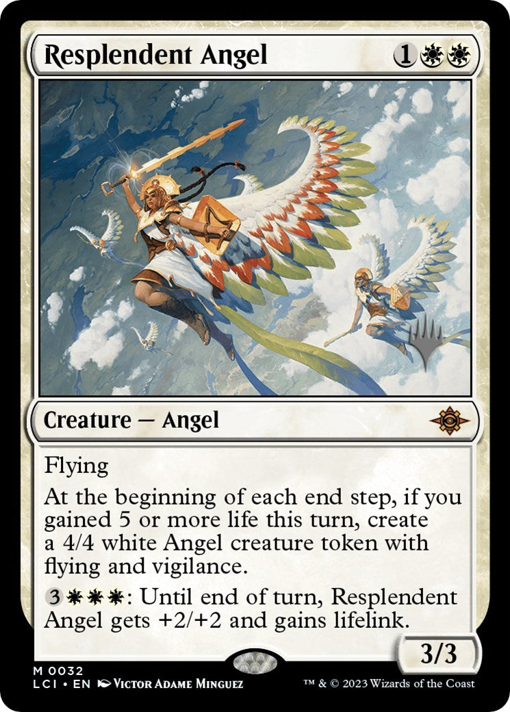 Resplendent Angel (Promo Pack) [The Lost Caverns of Ixalan Promos] - Trinity Hobby