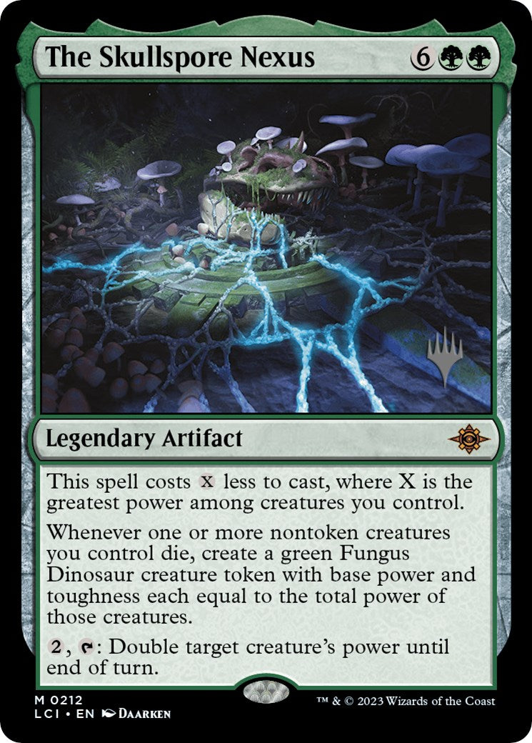 The Skullspore Nexus (Promo Pack) [The Lost Caverns of Ixalan Promos] - Trinity Hobby