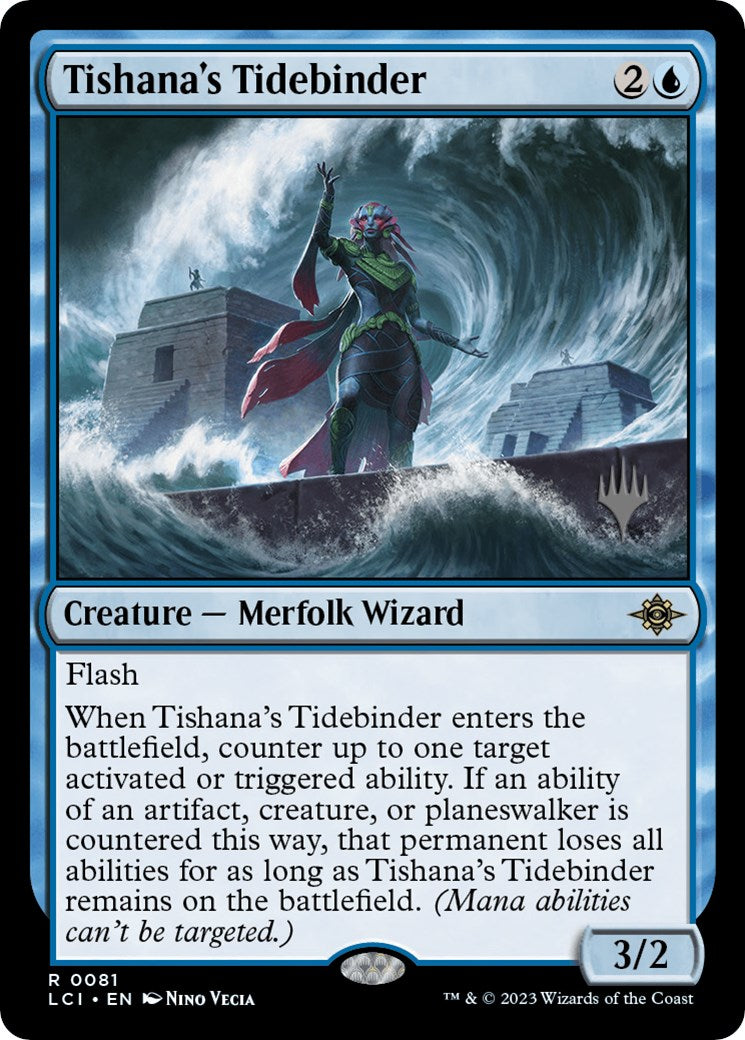 Tishana's Tidebinder (Promo Pack) [The Lost Caverns of Ixalan Promos] - Trinity Hobby