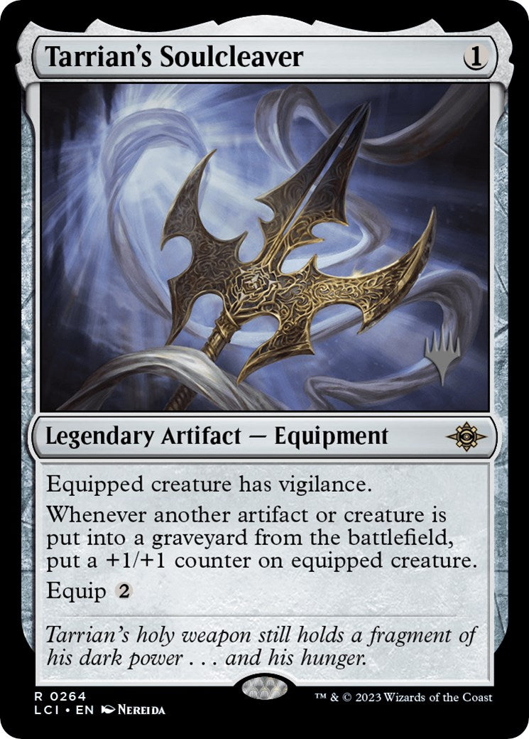 Tarrian's Soulcleaver (Promo Pack) [The Lost Caverns of Ixalan Promos] - Trinity Hobby