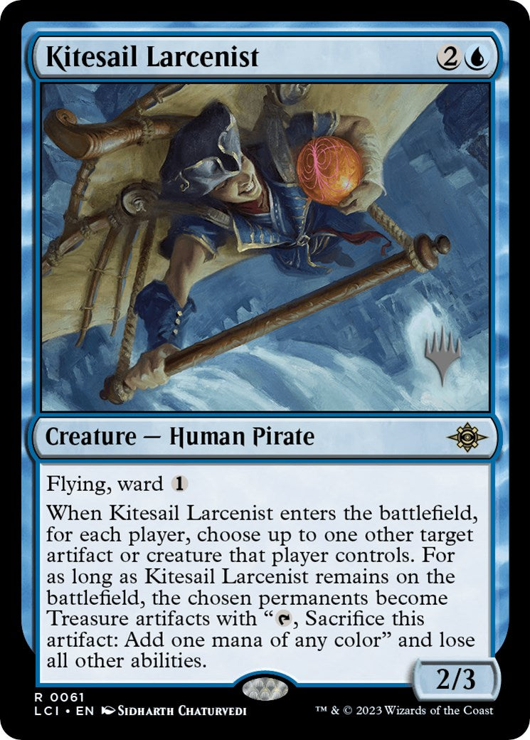 Kitesail Larcenist (Promo Pack) [The Lost Caverns of Ixalan Promos] - Trinity Hobby