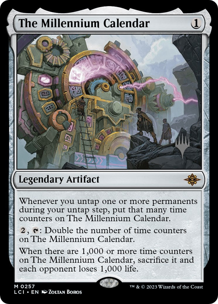 The Millennium Calendar (Promo Pack) [The Lost Caverns of Ixalan Promos] - Trinity Hobby