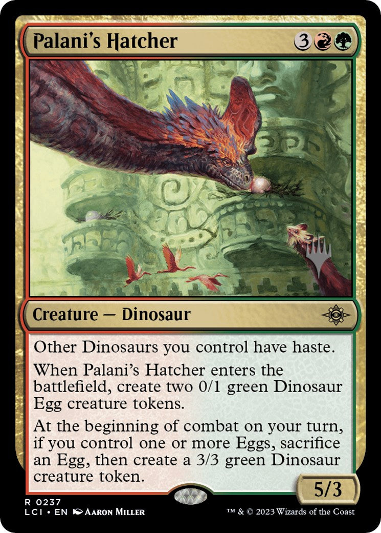 Palani's Hatcher (Promo Pack) [The Lost Caverns of Ixalan Promos] - Trinity Hobby