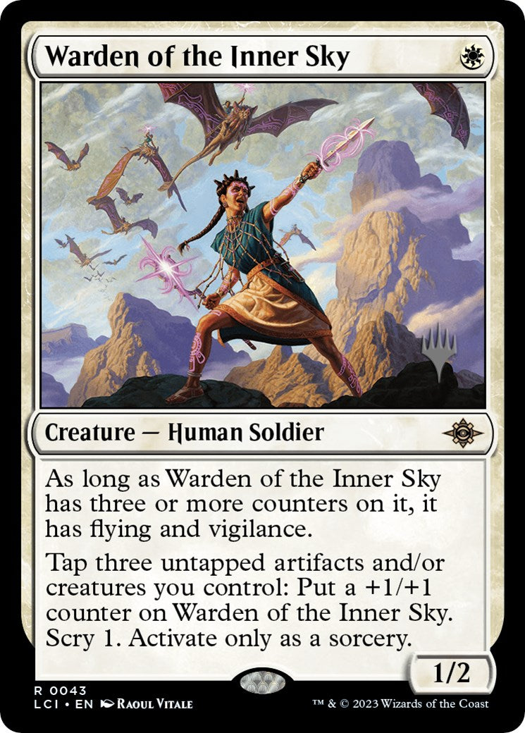 Warden of the Inner Sky (Promo Pack) [The Lost Caverns of Ixalan Promos] - Trinity Hobby