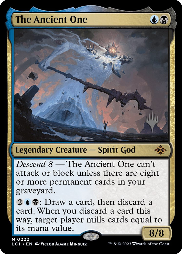 The Ancient One (Promo Pack) [The Lost Caverns of Ixalan Promos] - Trinity Hobby