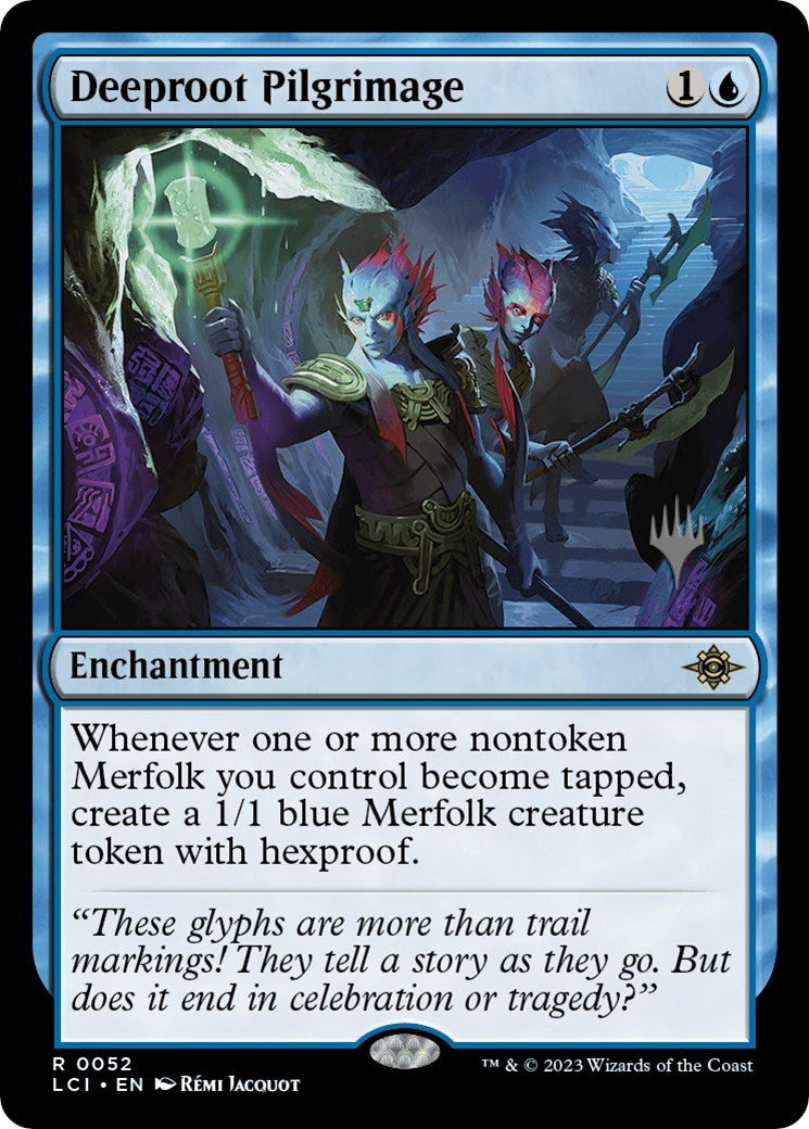 Deeproot Pilgrimage (Promo Pack) [The Lost Caverns of Ixalan Promos] - Trinity Hobby