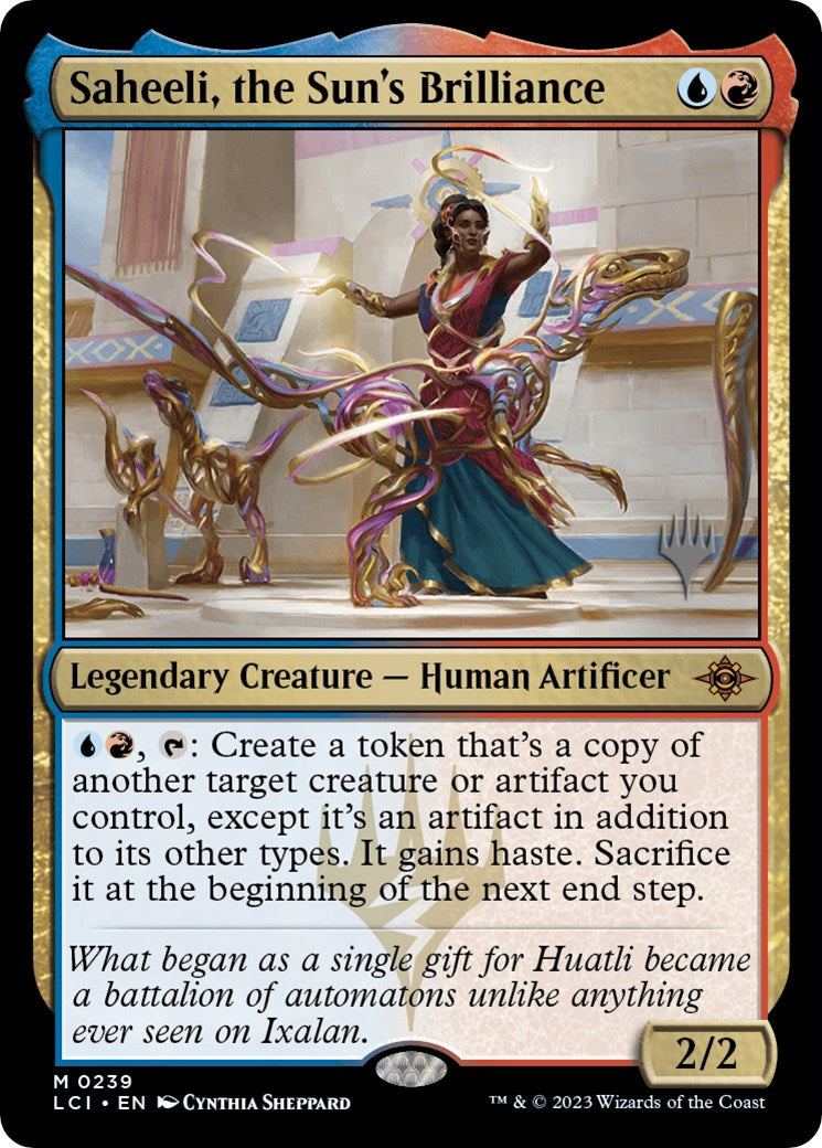 Saheeli, the Sun's Brilliance (Promo Pack) [The Lost Caverns of Ixalan Promos] - Trinity Hobby