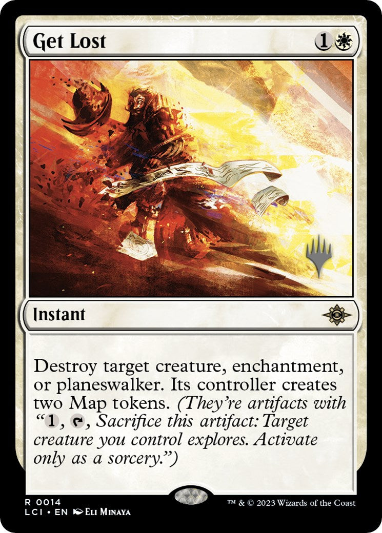 Get Lost (Promo Pack) [The Lost Caverns of Ixalan Promos] - Trinity Hobby
