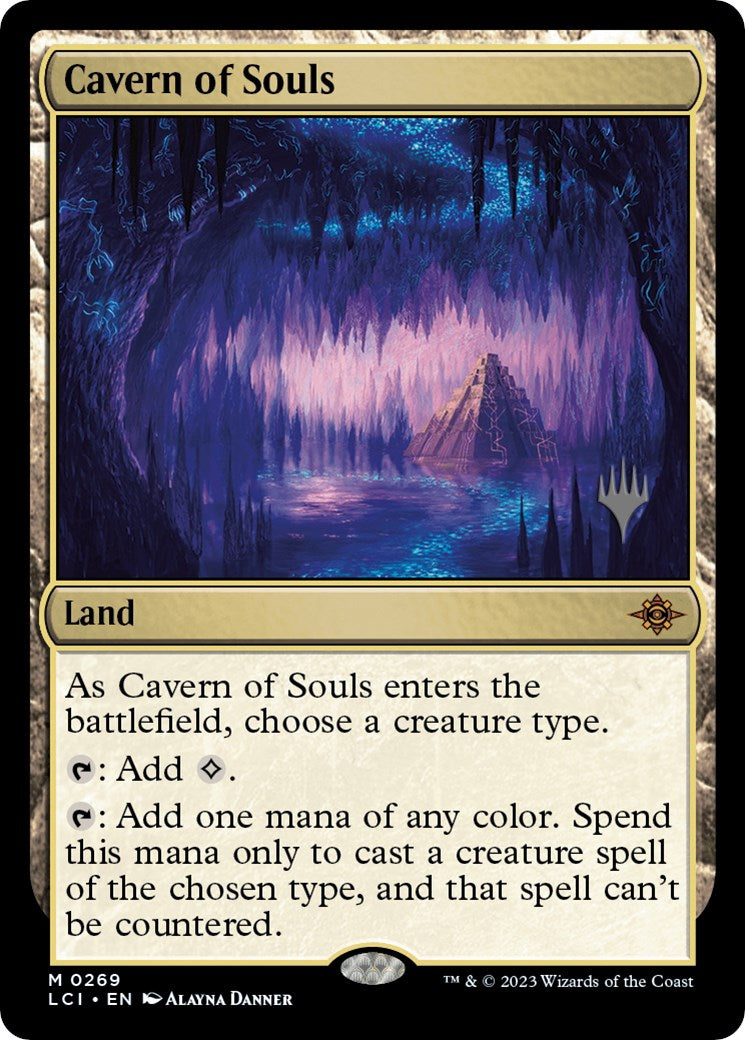 Cavern of Souls (Promo Pack) [The Lost Caverns of Ixalan Promos] - Trinity Hobby