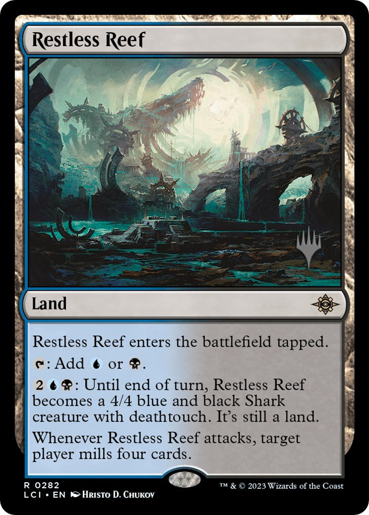 Restless Reef (Promo Pack) [The Lost Caverns of Ixalan Promos] - Trinity Hobby