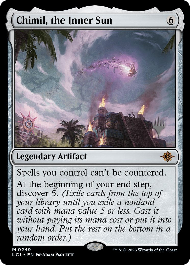 Chimil, the Inner Sun (Promo Pack) [The Lost Caverns of Ixalan Promos] - Trinity Hobby