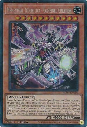 Mementoal Tecuhtlica - Combined Creation (CR) [VASM-EN001] Collector's Rare - Trinity Hobby