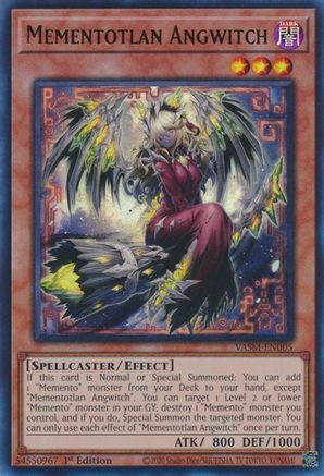 Mementotlan Angwitch [VASM-EN005] Ultra Rare - Trinity Hobby