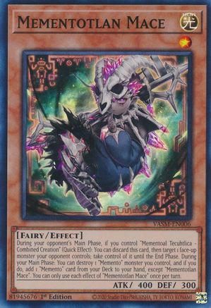 Mementotlan Mace [VASM-EN006] Super Rare - Trinity Hobby