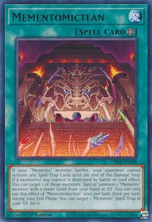 Mementomictlan [VASM-EN008] Rare - Trinity Hobby
