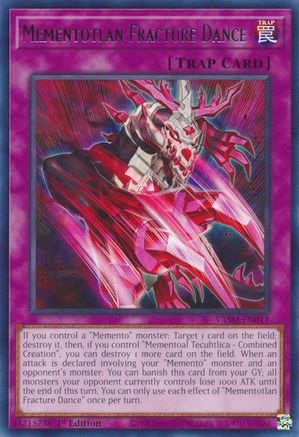 Mementotlan Fracture Dance [VASM-EN011] Rare - Trinity Hobby