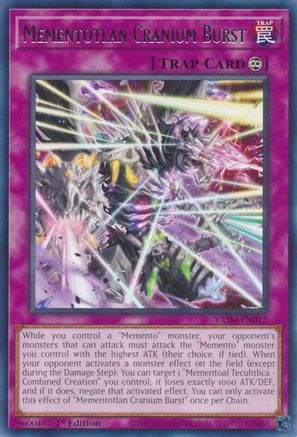 Mementotlan Cranium Burst [VASM-EN012] Rare - Trinity Hobby