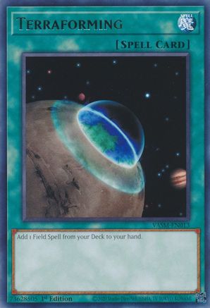 Terraforming [VASM-EN013] Rare - Trinity Hobby