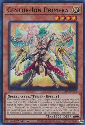 Centur-Ion Primera [VASM-EN016] Ultra Rare - Trinity Hobby