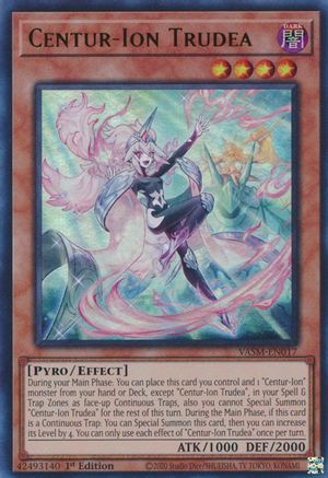 Centur-Ion Trudea [VASM-EN017] Ultra Rare - Trinity Hobby
