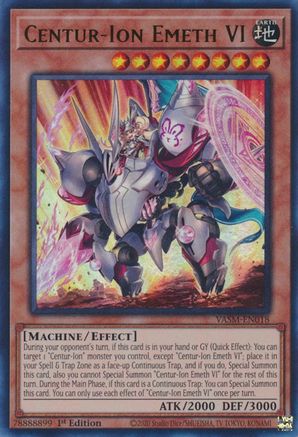 Centur-Ion Emeth VI [VASM-EN018] Ultra Rare - Trinity Hobby