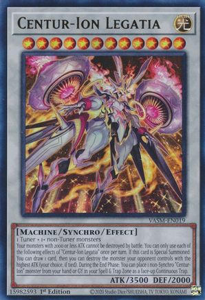 Centur-Ion Legatia [VASM-EN019] Ultra Rare - Trinity Hobby
