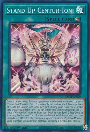 Stand Up Centur-Ion! [VASM-EN020] Super Rare - Trinity Hobby