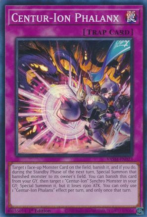 Centur-Ion Phalanx [VASM-EN023] Super Rare - Trinity Hobby