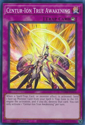 Centur-Ion True Awakening [VASM-EN024] Super Rare - Trinity Hobby