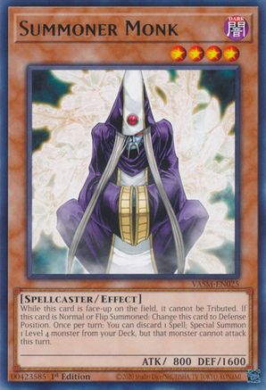Summoner Monk [VASM-EN025] Rare - Trinity Hobby