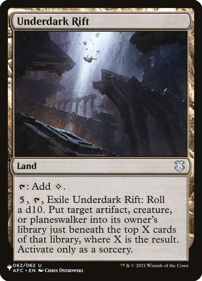 Underdark Rift [The List] - Trinity Hobby
