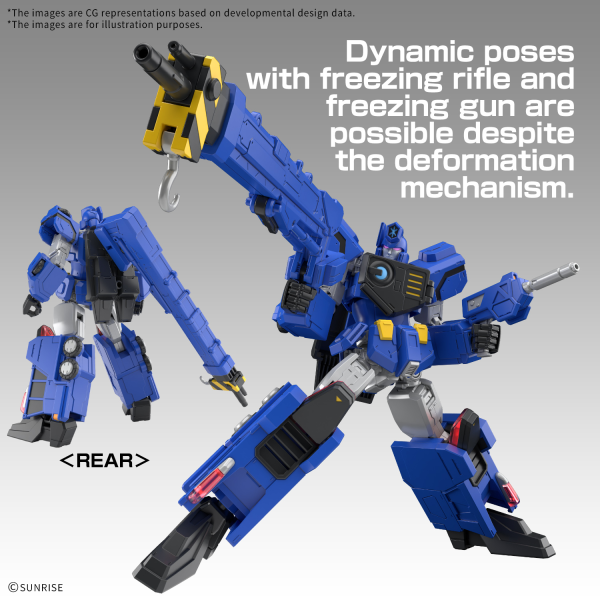 BANDAI Hobby HG CHORYUJIN - Trinity Hobby