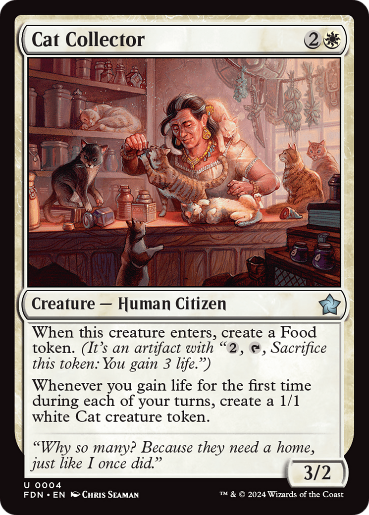 Cat Collector [Foundations] - Trinity Hobby