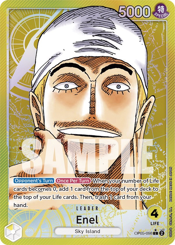 Enel (Alternate Art) [Awakening of the New Era] - Trinity Hobby