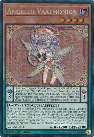 Angello Vaalmonica (CR) [VASM-EN031] Collector's Rare - Trinity Hobby
