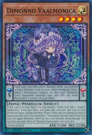 Dimonno Vaalmonica [VASM-EN032] Super Rare - Trinity Hobby