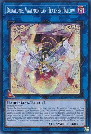 Duralume, Vaalmonican Heathen Hallow [VASM-EN033] Super Rare - Trinity Hobby