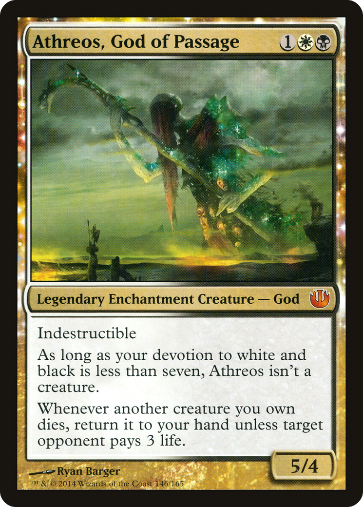 Athreos, God of Passage [Journey into Nyx] - Trinity Hobby