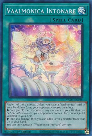 Vaalmonica Intonare [VASM-EN038] Super Rare - Trinity Hobby