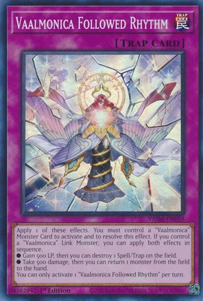 Vaalmonica Followed Rhythm [VASM-EN039] Super Rare - Trinity Hobby